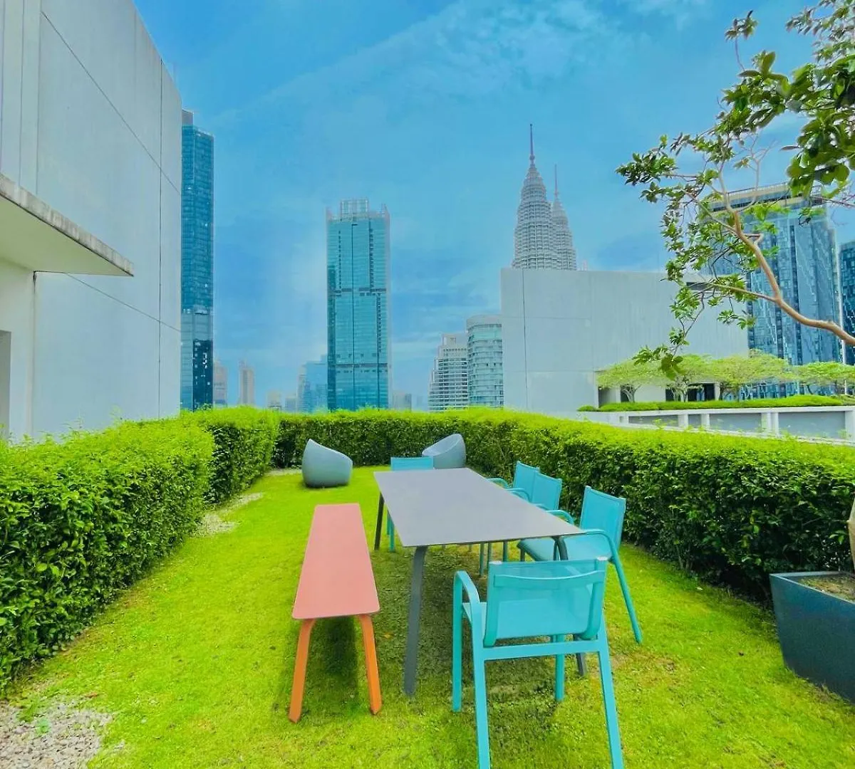 Apartmán The Mews Residences By Klcc Kuala Lumpur