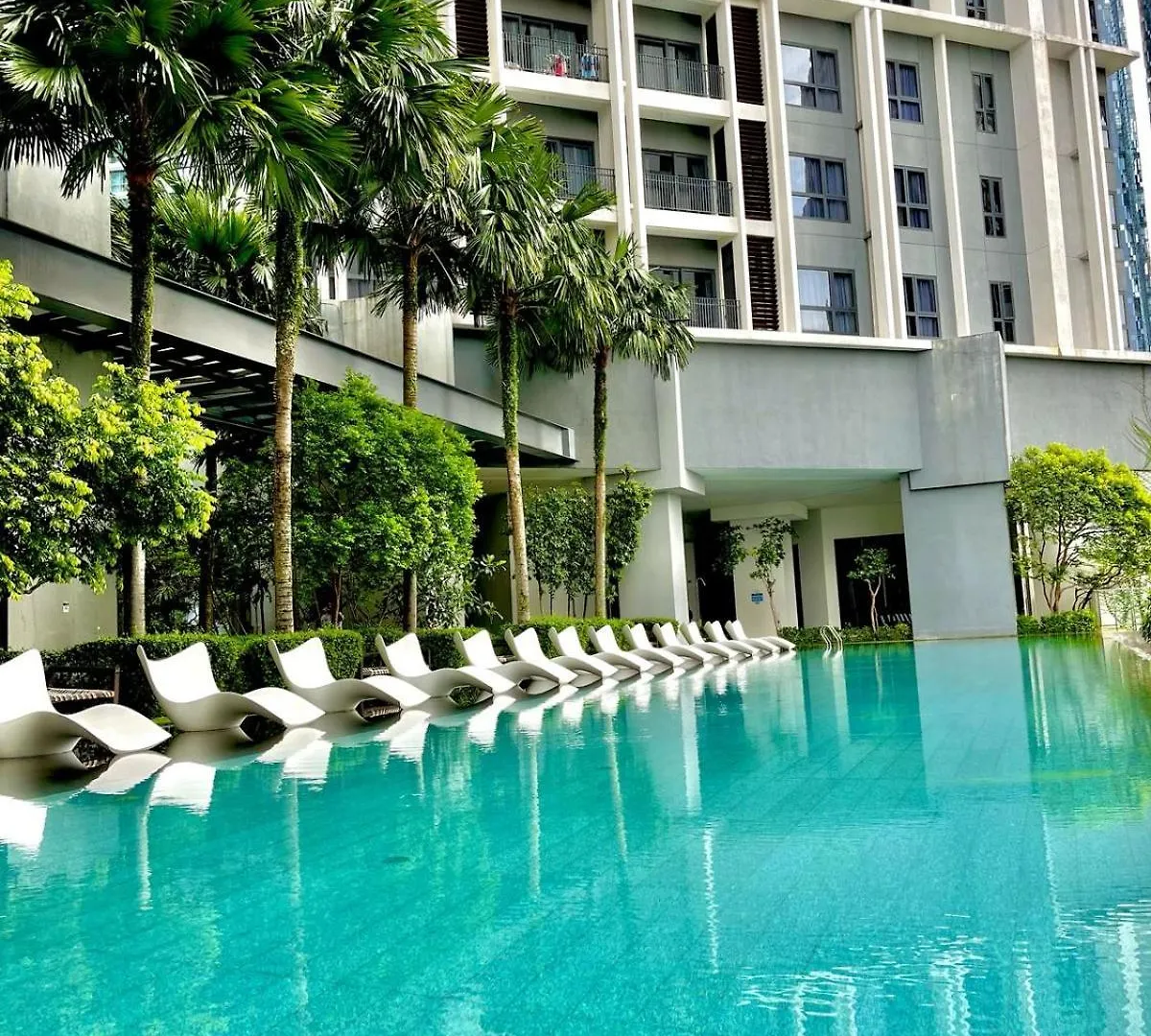 Apartmán The Mews Residences By Klcc Kuala Lumpur Malajsie