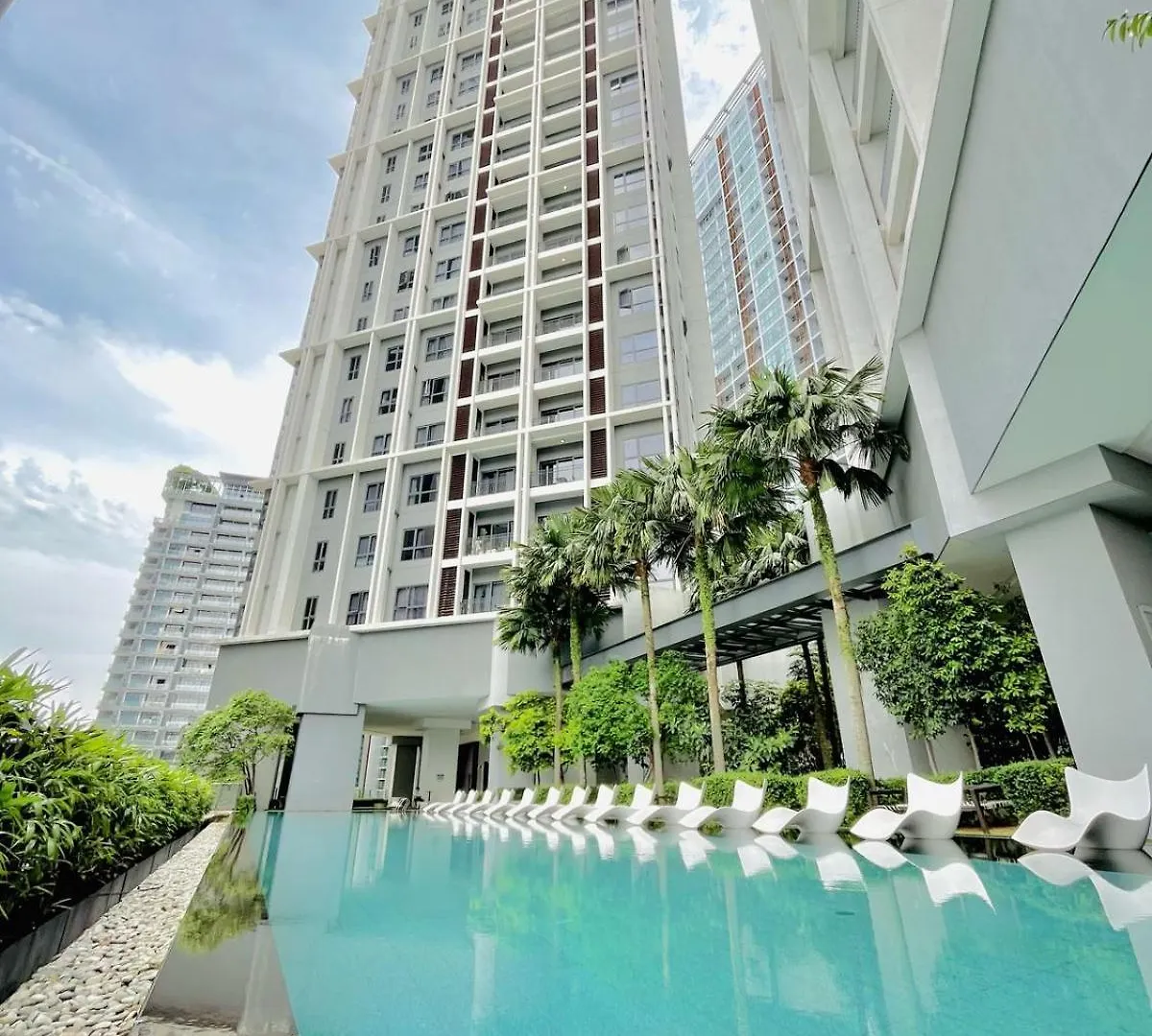 Apartmán The Mews Residences By Klcc Kuala Lumpur