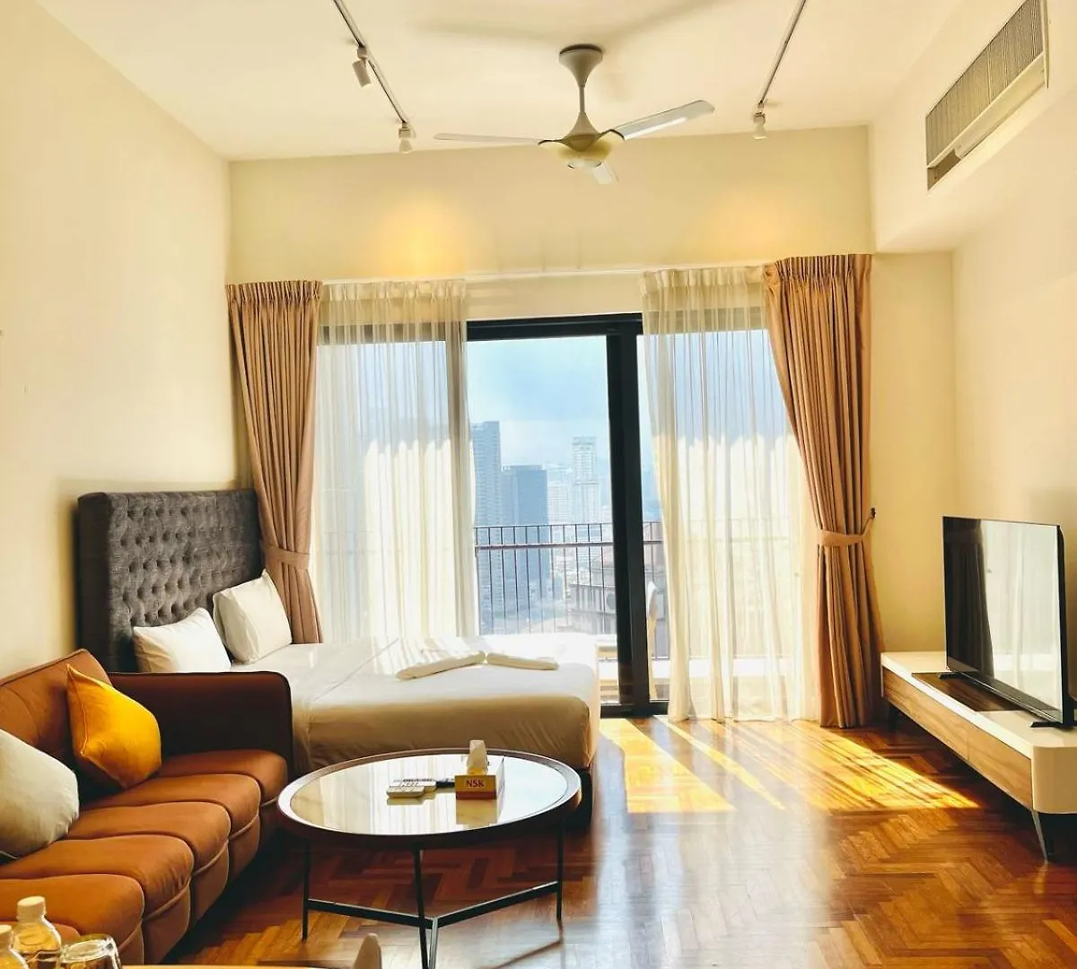 Apartmán The Mews Residences By Klcc Kuala Lumpur Malajsie