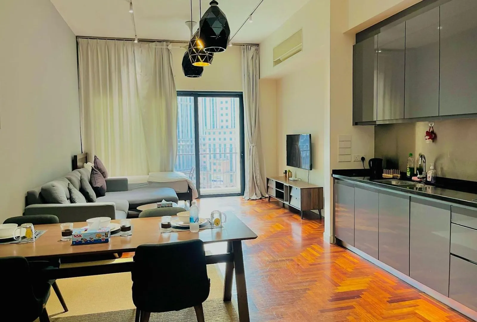 Apartmán The Mews Residences By Klcc Kuala Lumpur